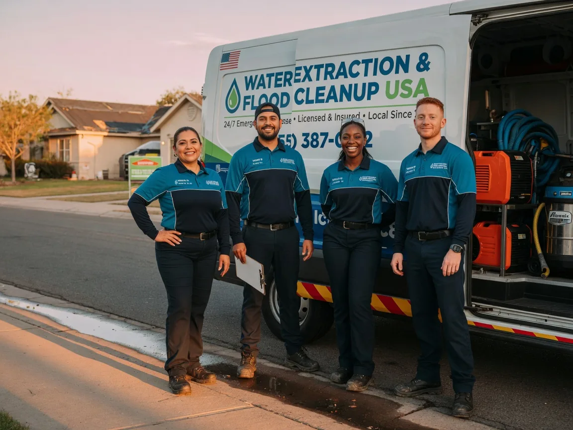Emergency Water Extraction company in Pinedale, AZ